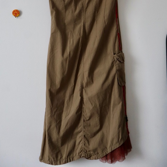 Cop. Copine Vintage Army Maxi Cargo Dress - Picture 8 of 9